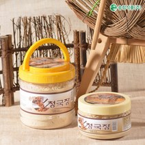 맛있는 청국장 가루 착한 청국장 분말 청국장 유산균 전통청국장 옛날청국장 300g 1통
