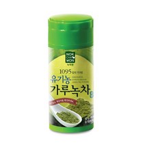 녹차원 유기농 가루녹차 50G, 단품
