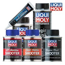 리퀴몰리 바이크 오토바이 관리 첨가제, 엔진오일 첨가제 MoS2 슈터 125ml, 1개