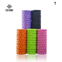 [Beyond Market] 홈트 홈트레이닝 요가마사지 폼롤러돌기형 60CM, 블랙