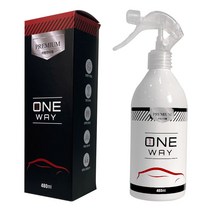원웨이 자동차 광택 보호 유리막제거제 발수코팅 광택제 480ml ONE WAY