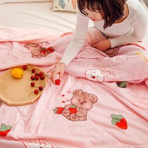 이불솜 에어컨 쿨 피 싱글 이인용 물세탁 가능 얇은 우주공간 여름 에어매쉬 봄가을 계절 2164505592