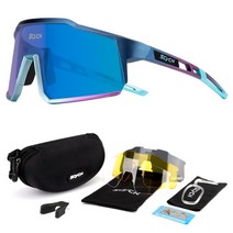 100%고글Polarized Fishing Glasses 사이클링 선글라스 스포츠 남성 여성 스키 달리기 Photochromic Bicycl, 03 05