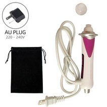 뷰티디바이스 얼굴 미용 펜 RF Mesotherapy Microcurrent 피부 강화 리프팅 라디오 주파수 안티 링클 레드 라이트 테라피 스킨 케어, AU Plug With Bag
