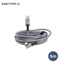 oculus quest 12 링크 vr 데이터 라인 usb 3.0 전송 케이블 type-c vr 액세서리 용 quest 2 충전 케이블 용 7m6m 업그레이드, 5m a  c