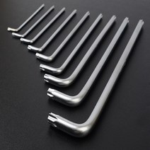 크롬 별렌치 T10 T15 T20 T25 T27 T30 T40 T45 T50 세트
