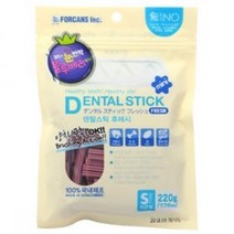 덴탈스틱 후레시 블루베리 작은별220g 강아지입냄새 강아지치석 강아지칫솔껌 스틱껌 강아지개껌 덴탈헬스, 1개