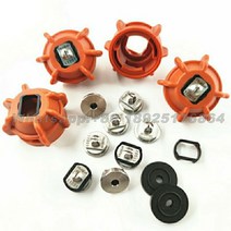 퇴비살포기 퇴비분사기 훈증 노즐 팁 관개 시비 또는 t16 t20 t30 mg-1sap 식물 보호 uav 농업 무인기, PP와 SS 110015