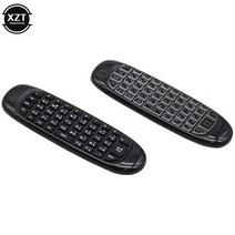 리모콘 호환 범용 1Pcs 안 드 로이드 스마트 TV 상자에 대 한 2.4G RF 원격 제어 공기 마우스 무선 키보드, 03 Back light