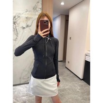 룰루레몬 후디드 디파인 자켓 블랙