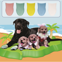 28매+2매 프리미엄 방수 아이러브 강아지 산책 신발 초소형 XS 중형 M 특대형 빅사이즈 2XL, 생활방수 30매+12개 스트랩, 민트