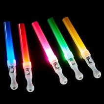 야광맨 LED 뉴 펄스틱 응원봉, [그린]LED뉴 펄 스틱+AG13 배터리 4개, 1개