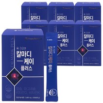 유유네이처 칼마디케이 플러스 3000mg x 30포 1개월분 칼슘 마그네슘 비타민D 비타민K 레몬맛, 7개