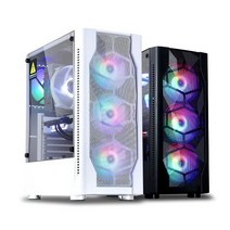 야인컴퓨터 게이밍 조립PC 롤 배틀그라운드 오버워치 피파4 로스트아크 디아블로 사무용PC 컴퓨터, S배틀04번