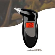 공구제이 최신LED 디지털 화면 셀프 음주측정기 알콜스캔, 1개