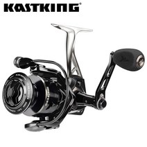 KastKing Megatron Spinning Fishing Reel 18KG Max Drag Aluminum Spool Saltwater Fishing Coil 7+1BB, 4000 Series