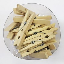 스쿨샘 일반나무집게 대 75mm20입