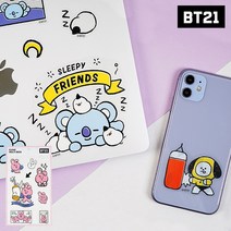 bts 캐릭터 스티커 노트북 태블릿 다이어리 꾸미기, 코야
