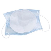 일회용 마스크 패드 리필 교체용 방수 방진 개별포장, 1묶음, 50장