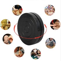 도자기 물레 black pull 흙 조각 도구 pottery wheel 공방 턴 테이블