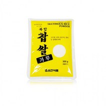 복합 찹쌀가루 300g 고추장 김치재료 탕수육, 성진 복합찹쌀가루300g