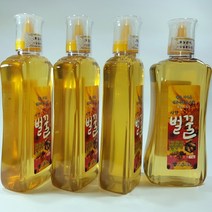 사양벌꿀 1kg*4개 (1번 pet상품)