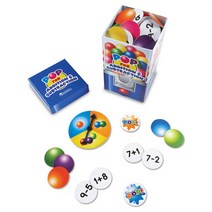 러닝리소스 덧셈 뺄셈 구슬 게임 Pop for Addition & Subtraction Game, 단품