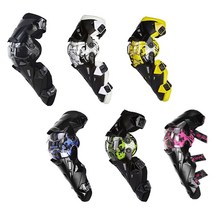 K12 무릎보호대 오토바이보호장비 프로텍터, 옐로우, 1개