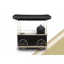 길거리 음식 버스 푸드 트럭 모바일 레스토랑 앰프 푸드 트레일러 이동식식당