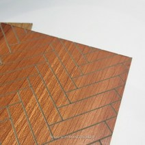 인형의집 카페 미니 바닥재 파츠 바닥 판 인테리어 DIY 디오라마 건축 테라리움 실물 룸 돌하우스 타일 마루 축소 헤링본 소품 거실 인조 데코 인형집 미니어처 꾸미기 레드체리