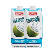 유에프씨 태국 100% 코코넛워터 500ml 2개 (UFC Coconut Water 500ml 2EA)