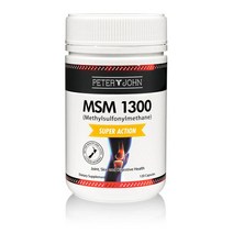 피터앤존 뉴질랜드 MSM 1300 식이유황 120캡슐