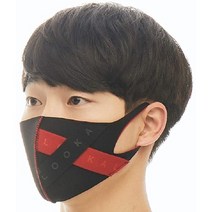 일본직발송 6. [LOOKA 루카] 프리미엄 디자인 마스크 L사이즈 M사이즈 SM사이즈 S사이즈 남녀 겸용 B07JJ4