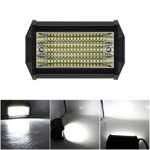 작업등 화물차작업등 충전식 작업등 자동차 LED 라이트 바 오프로드 4x4 스포트 안개등 12V 24V 다이오드 헤드 라이트 오토바이 트랙터 보트 SUV ATV 트럭 액세서리, 02 5 Inch 51LED
