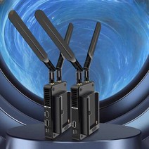 무선 영상 송수신기 HDMI 이미지 듀얼 레인지 카메라, 배터리가없는단일수신기x1)