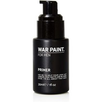 일본직발송 6. WAR PAINT. 워페인트 남성 프라이머 B088TV6K46, One Size, One Color