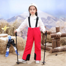 아동용 스키 바지