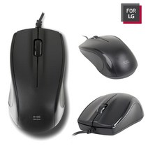 FOR LG 유선마우스 (LGC-M1000) (블랙)