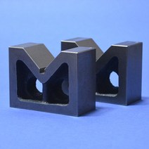 버텍스 주철제 V블록 B형 V-5V 5403211 130mm 주철B형V블록