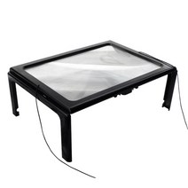 LED돋보기 led확대경 대형 돋보기 루페 북라이트