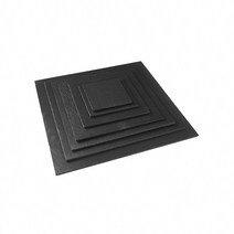 스톤 정사각 플레이트 돌접시(일반)(7 size), 7호（41cm*41cm）2004-16