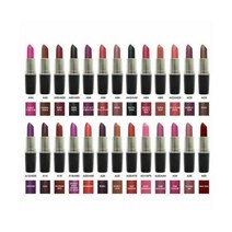 M·A·C 맥 앰플리파이드 러브 미 러스트 매트 & 크림쉰 립스틱 닙 픽 유어 셰이드, 612- RUSSIAN RED MATTE