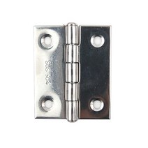 가구 스텐경첩 SUS304 / 도어 정첩 서랍장 가구장 힌지 거실장 부속 철물 꺽쇠 수납장, 2) 2인치 (1ea)