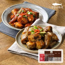 [덕장의하루] 손질코다리 2팩+소스 2봉(간장1+고추장 1), 1. 코다리2+간장소스1+고추장소스1