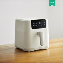 GHKO 스팀 에어프라이어 대용량에어프라이어, 흰색