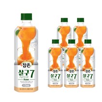 참존식품 살구7베이스 835ml, 6개