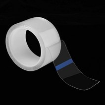 Well 5M 투명 아크릴 방수테이프 곰팡이 틈새 테이프, 단품