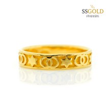 삼성골드 순금 99.9% 잔별 반지