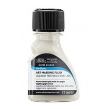 아율원트_윈저마스킹플루이드 75ml 액(수채) 유화 아크릴보조제 보존제 제 작품 화 번짐방지제 전문가용품 수정제_RUwan+아율원, 바로이상품, 바로이상품