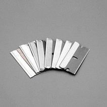 가죽 공예 도구 diy 절개 교체 가능한 날카로운 블레이드 스카이빙 트리밍 나이프 절단, 02 8 pcs blade, 02 8 pcs blade